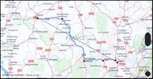 Compare and find cheap flights from lyon to angers, book and buy angers flight tickets online securely and easily. What Is The Distance From Tours France To Lyon France Google Maps Mileage Driving Directions Flying Distance Fuel Cost Midpoint Route And Journey Times Mi Km