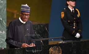 From biafra land that you deserve for breaking news update from our homeland . Nigerian President Denounces Biafran Separatists Corruption Arab News