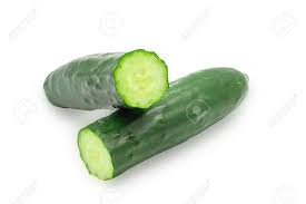 Its skin is thin, dark forest green, and smooth with. Single Organic Green Japanese Cucumber Or Suhyo On White Isolated Stock Photo Picture And Royalty Free Image Image 156326969