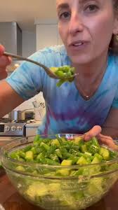 Green beans salad from Baked by Melissa