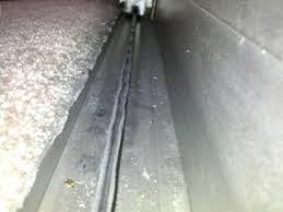 How do I repair a warped sliding glass door track? - Home ...