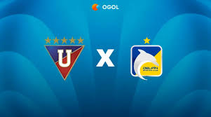LDU de Quito x Delfin: Análise, Palpite, Onde Assistir, Estatística - Liga Pro (03/08)