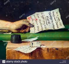 Jacques Louis David, La Muerte de Marat (detalle de la carta), pintura,  1793 Fotografía de stock - Alamy