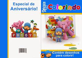 Capa De Livro Infantil Para Colorir Capa Para Revista De Colorir Colorir Como Fazer Um Livro Festa Para Impressao