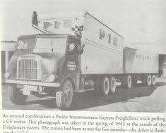 Image result for Silver 1990 Pacific Intermountain Express