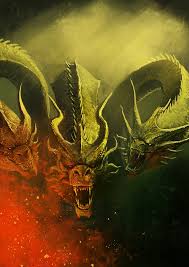 Godzilla va kong teng bo'lmagan jangda birlashishga majbur bo'lganligi uchun insoniyat aybdor. King Ghidorah Hd Wallpapers Free Download Wallpaperbetter