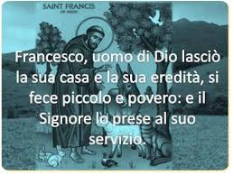 Questa è la nostra vocazione: Preghiera Frasi Bellissime Preghiera San Francesco D Assisi