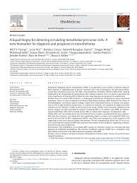 Weber, swaantje casjens, alexander brik, irina raiko, martin lehnert, dirk taeger, jan gleichenhagen, jens kollmeier, torsten t. Pdf A Liquid Biopsy For Detecting Circulating Mesothelial Precursor Cells A New Biomarker For Diagnosis And Prognosis In Mesothelioma