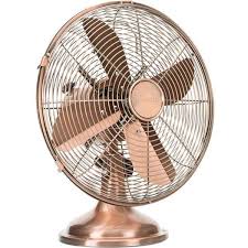 Princess Retro Copper Table Fan Found On Polyvore Featuring Home Home Decor Fans And Standing Fans Retro Home Decor Copper Table Desk Fan Retro Fan