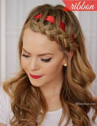 Pull your bangs straight up from your head. 39 Bold And Beautiful Braided Bang Hairstyles