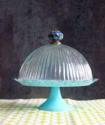 Check out our cake stand with lid selection for the very best in unique or custom, handmade pieces from our cake stands shops. Diy Cake Stand Dome Diy Cake Stand Cake Stand With Dome Cake Plates Diy