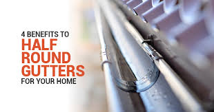 Pacific northwest gutter service has many gutter styles, and color choices to choose from. 4 Benefits To Half Round Gutters For Your Home Northwest Rain Gutter
