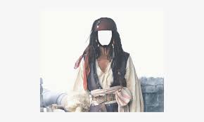 Brave Captain Jack Sparrow Jack Sparrow Blue Vest Png Image Transparent Png Free Download On Seekpng