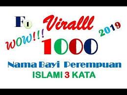 Freya berasal dari bahasa nordik kuno yang berarti seorang wanita. 28 Nama Bayi Perempuan Islami 3 Kata Lengkap Dengan Arti Dan Tulisan Arab Berawalan Huruf F Bagian 1 Youtube