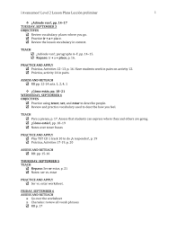 Types of chemical bonds worksheets answer key. Avancemos Level 2 Lesson Plans Leccion Preliminar Adonde Van