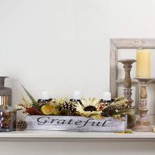 Shop with afterpay on eligible items. Autumn Harvest Sunflower 3 Piece Candle Holder In A Grateful Rustic Pier 1