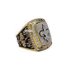 Get super bowl sunday info about the national football league's championship game. 2009 Super Bowl Xliv New Orleans Saints Championship Ring Best Championship Rings Championship Rings Designer