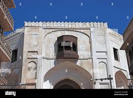 Bala hissar gate hi-res stock ...