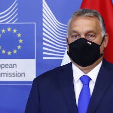 Hungary's prime minister jumped before he could be pushed out of the influential european people's. German Compromise On Releasing Eu Funds Caves In To Viktor Orban European Union The Guardian