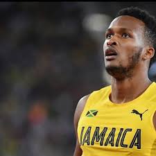 Keep pushing Stella 🔥 Jaheel Hyde finished 4th in Men's 400M Hurdles with  a time of 48.91. 🖤🇯🇲 #BrussellsDL