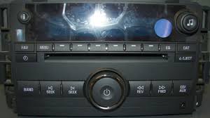 If the radio says loc then that means you should be able to get the four or six digit code out of it by holding down a combination of … G6 2009 2010 Cd Mp3 Delco Us8 Radio 20834563 New