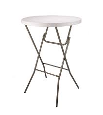 Buy folding table tennis table and get the best deals at the lowest prices on ebay! 32 Round Plastic Cocktail Folding High Boy Table