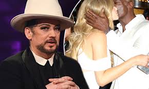 Delta goodrem and seal took the showdown phase of the voice literally, clashing openly over in some judicious editing, goodrem's immediate reaction to seal's correction, as well as the full debrief. Boy George Reveals If Delta Goodrem Is Really Dating Seal Daily Mail Online