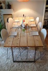 Esszimmertisch Aus Schalbretter Hier Gibt S Die Selbstbauanleitung Fur Das Tolle Mobelstuck Obi Selbstgemacht Blog Sel Diy Esstisch Wohnen Esszimmertisch