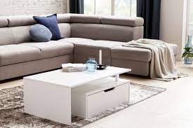 Mit kleineren kindern eher nicht zu empfehlen da er aufschnappt wenn man sich auf die vorderen ecken stützt. Wohnling Couchtisch Mit Schublade Weiss Wl5 185 Aus Melaminharz Beschichtetem Mdf Couchtisch Mit Schublade Sofa Tisch Couchtisch
