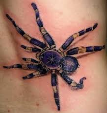 3d Tattoos Spider Tarantula Tattoo Art Tattoo Vorlagen Tattoo Ideen Bild Tattoos