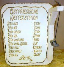 Ostfriesiche Wetterstation Galgen Witzig Spass Geschenk Spruch Garten Balkon Geschenk Spruche Garten Spruche Garten