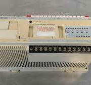 Allen Bradley SLC 100 Programmable Controller #1745-LP101 SER. D FRN 5 BIN#2
