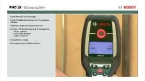 Bosch pmd 10 original instructions manual. Tutorial Digitales Ortungsgerat Pmd 10 Von Bosch Youtube