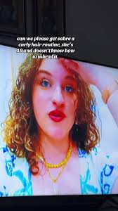 Sabre Norris: Curly Hair Routine for Beginners