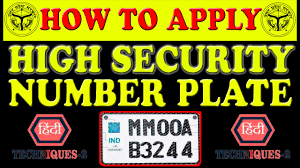 High Security Number Plate Online Registration Hsrp Online Appointment For Old Vehicle Youtube