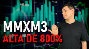 #mmxm3 alguém compra minhas 200 ações aí. Por Que Mmxm3 Subiu 800 Vale A Pena Comprar Mmxm3 Youtube
