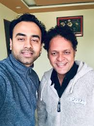 With Javed Haider \m/ ..