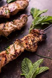 Vietnamese Lemongrass Grilled Pork Tenderloin Skewers Grilled Pork Tenderloin Grilled Pork Pork Tenderloin Recipes