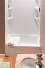 4 rv tub and shower diverter faucet white/smoke with handheld shower head & hose. Lyons Dt0132str12 32 X 24 Rhc Step Seat Tub White Small Bathroom Bathroom Makeover Rv Bathroom