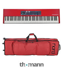 As depicted in the image below, all 48 keys are within the red outline. Clavia Nord Piano 4 Bag Bundle Thomann Uk