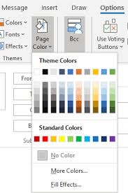 Der unterschied zwischen den beiden dokumenttypen ist, dass dokumentvorlagen eher im hintergrund. Outlook Email Why Format Background Is Called Page Color Office Watch