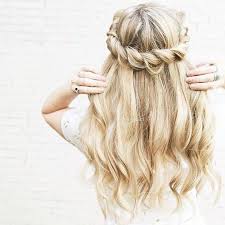 Halo Rope Crown Braid Homecoming Hairstyles Hairstyle Cool Hairstyles