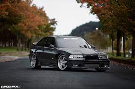More Than Meets The Eye Lawrence S Beautiful Bmw E36 Stancenation Form Function Bmw Bmw M3 Bmw E36