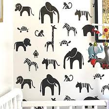 Check spelling or type a new query. Amazon Com Stencilit Zoo Safari Stencil For Wall Painting Xl Size 24 X39 5 Wildlife Animal Print Stencils Reusable Stencils For A Perfect Woodland Nursery Decor Handmade Products