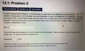 solved 13 1 problem 3 previous problem problem list next