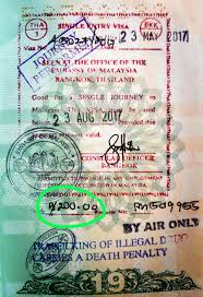 Nepal visa requirements and eligibility. Visas On Pakistani Passport In Bangkok Pakistani Backpacker