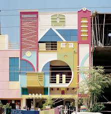 Jeux De Construction A L Indienne Indian Architecture Post Modern Architecture Architectural Inspiration