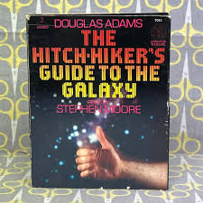 The Hitchhiker's Guide to the Galaxy by Douglas Adams Read by Stephen Moore  Cassette Tape Audio Book - Etsy