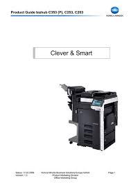 This video shows how to download the printer driver and install konica minolta printer in windows 10. Konica C203 Driver Download Window 10 Konica Minolta Bizhub C203 Mac Drivers Download The Latest Drivers Manuals And Software For Your Konica Minolta Device