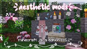 Cute build & decorating mods | minecraft top 5 aesthetic. Aesthetic Minecraft Mods
